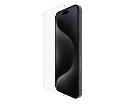 Szkło i folia ochronna BELKIN Szkło ochronne ScreenForce Tempered glass iPhone 15 Pro OVA137zz